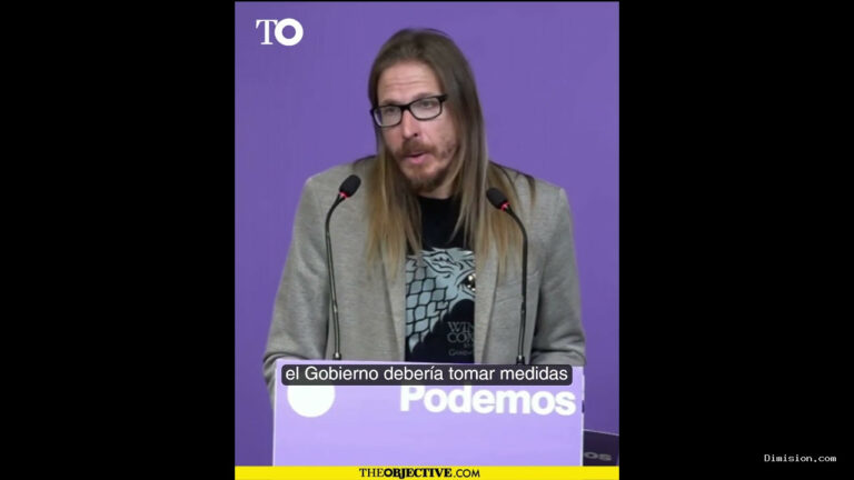 [The Objective] (septiembre 28, 2026) Podemos afirma que el relevo del delegado del Gobierno en Ceuta llega tarde