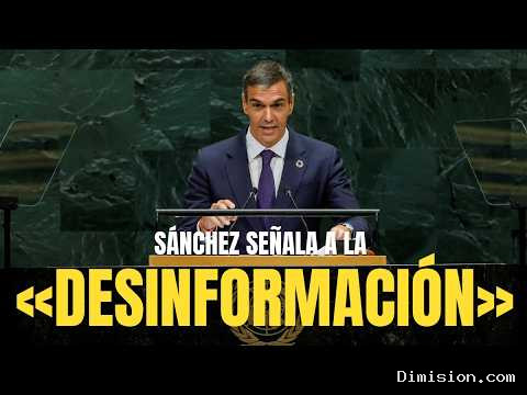 [The Objective] (septiembre 24, 2026) Sánchez señala a la «Desinformación» como origen de la situación en Ceuta