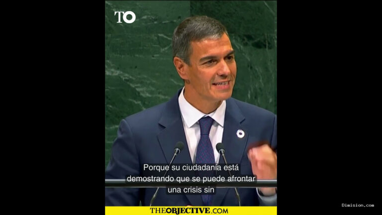 [The Objective] (septiembre 24, 2026) Sánchez señala «la desigualdad, desesperación y desinformación» que alimentan la crisis de Ceuta.
