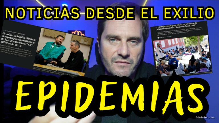 [Exiliado Fiscal] (septiembre 18, 2026) Los Invasores traen Enfeemedades ya Extintas en Europa