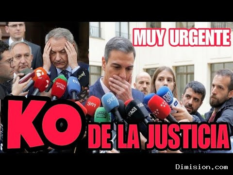 [Un Abogado Contra La Demagogia] (septiembre 29, 2026) Bombazo Brutalpedro Sánchez Y Zapatero Hundidos POR LA Audiencia Nacional. Esto ES SU Final.