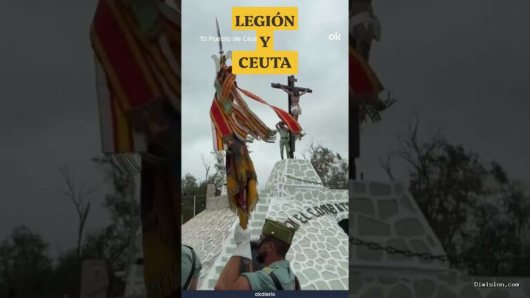 [Álvaro Navarro] (septiembre 21, 2026) LA Legión Española Manda UN Mensaje DE Apoyo A Ceuta