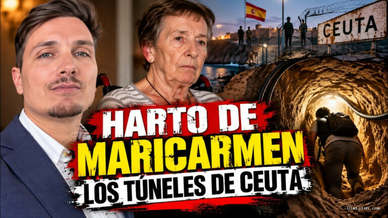 [David Dantos Directos] (septiembre 24, 2026) Maricarmen NO NOS LA Cuela – LOS Túneles DE Ceuta