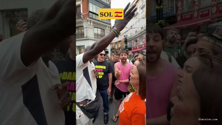 [Álvaro Navarro] (septiembre 28, 2026) Esto HA Pasado Cuando Vieron A Bertrand Ndongo EN LA Puerta DEL SOL