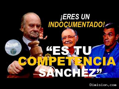 [La8 Zaragoza] (septiembre 17, 2026) ChuleríA Y Prepotencia DE UN Indocumentado»ES TU Competencia, SÁNchez, NO TE Enteras»
