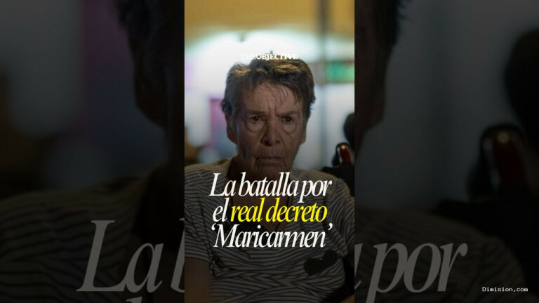 [The Objective] (septiembre 28, 2026) La batalla entre el Gobierno y sus socios por el real decreto ‘Maricarmen’
