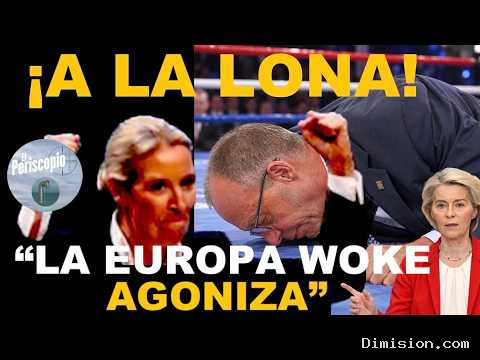 [La8 Zaragoza] (septiembre 21, 2026) Nuevo Tremendo K.O. DE AFD A LOS Populares Alemanes Merz, AL Borde DE LA DimisióN