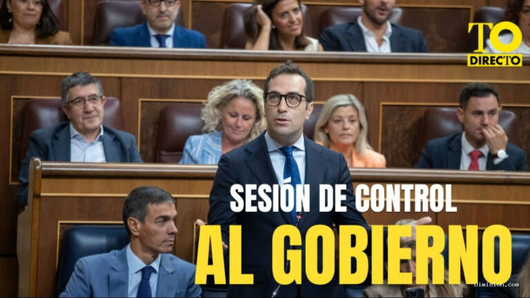 [The Objective] (septiembre 23, 2026) Directo | Sesión de control al Gobierno en el Congreso