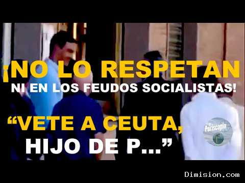 [La8 Zaragoza] (septiembre 26, 2026) Brutal Recibimiento A SÁNchez EN UN Feudo Socialista «SinvergüEnza, Hijo DE P… Vete A Ceuta»