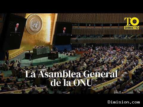 [The Objective] (septiembre 23, 2026) Directo | Segundo día de la Asamblea de la ONU