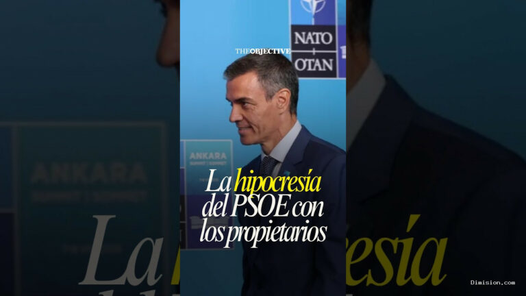 [The Objective] (septiembre 30, 2026) La Hipocresía del Psoe con los propietarios de vivienda