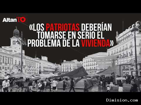 [The Objective] (septiembre 29, 2026) El problema de la vivienda: análisis sociológico y político