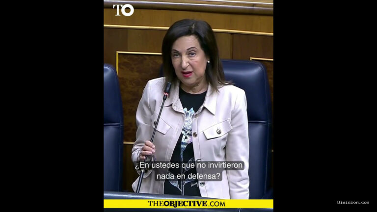 [The Objective] (septiembre 23, 2026) Robles pide expresamente a Armengol que autorice la comparecencia de la directora del CNI