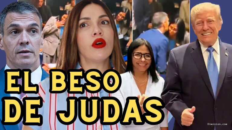 [Begoña Gerpe] (septiembre 23, 2026) Sánchez DE Piedra Ante EL Beso DE Delcy. QUÉ Significa Esto?