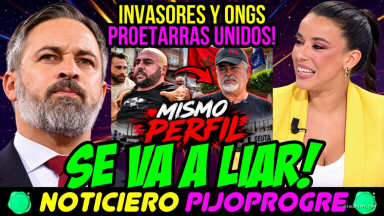 [Noticiero pijoprogre] (septiembre 21, 2026) Intentan Agredir A Abascal Y Sarah Santaolalla LO Celebra Y Marroquies Amenazan A Felipe VI!