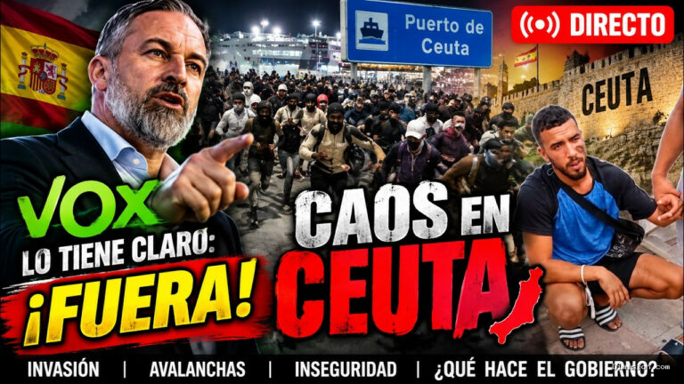 [Noticiero pijoprogre] (septiembre 18, 2026) Avalanchas EN Ceuta Y EL Puerto EN Peligro Y Solo VOX LO Tiene Claro! EL PP Cobardea!