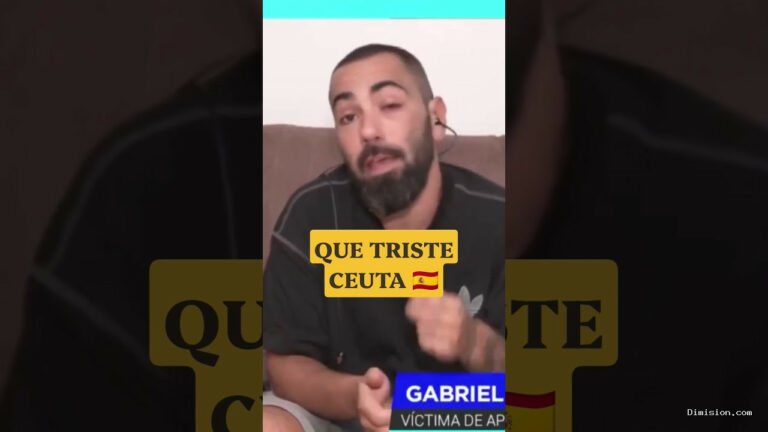 [Álvaro Navarro] (septiembre 19, 2026) Atentos A LO QUE LE Acaba DE Pasar EN Ceuta