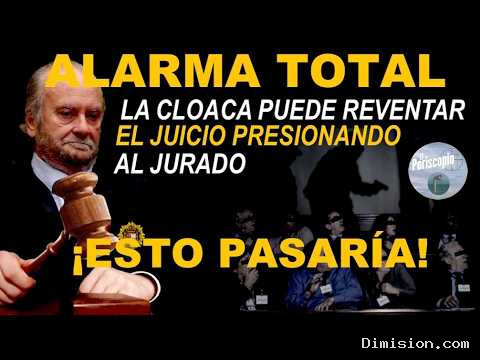 [La8 Zaragoza] (septiembre 29, 2026) AtencióNalarma Total DEL Magistrado EMÉRito: LA Cloaca Puede Reventar EL Juicio CON Jurado