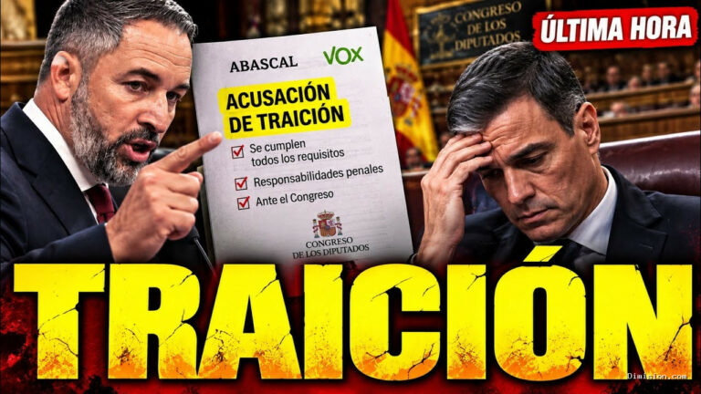 [Álvaro Navarro] (septiembre 21, 2026) Abascal DA EL Paso: ¡Acusa A Sánchez DE Traición EN EL Congreso!