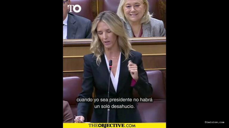 [The Objective] (septiembre 30, 2026) Cayetana Álvarez (PP), a Bolaños: «El Gobierno le puso un piso a una puta en la plaza de España».