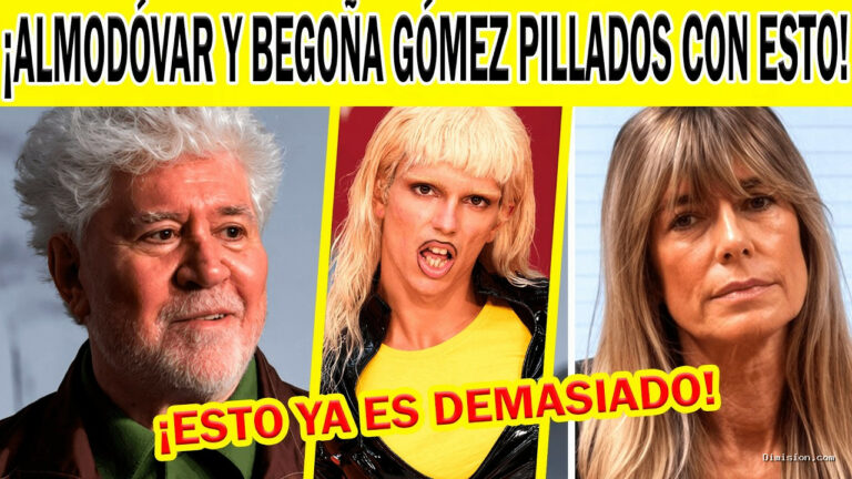 [H C SinFiltros] (septiembre 28, 2026) Pedro Almodóvar Y Begoña Gómez Pillados CON Esto