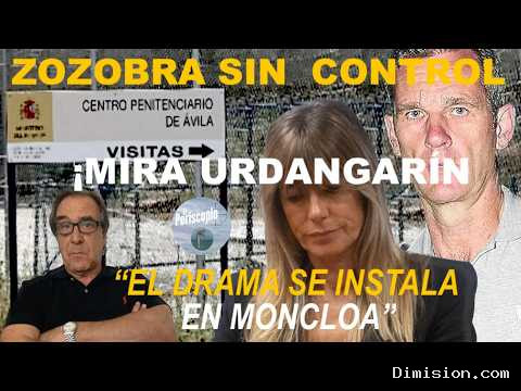 [La8 Zaragoza] (septiembre 23, 2026) Zozobra Absoluta EN Moncloa, CON BegoñA Desesperada Mira UrdangaríN