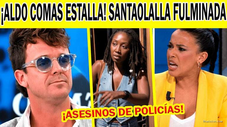 [H C SinFiltros] (septiembre 29, 2026) Aldo Comas Hunde A Activista DE LA Puerta DEL SOL Y Sarah Santaolalla EN Ridículo