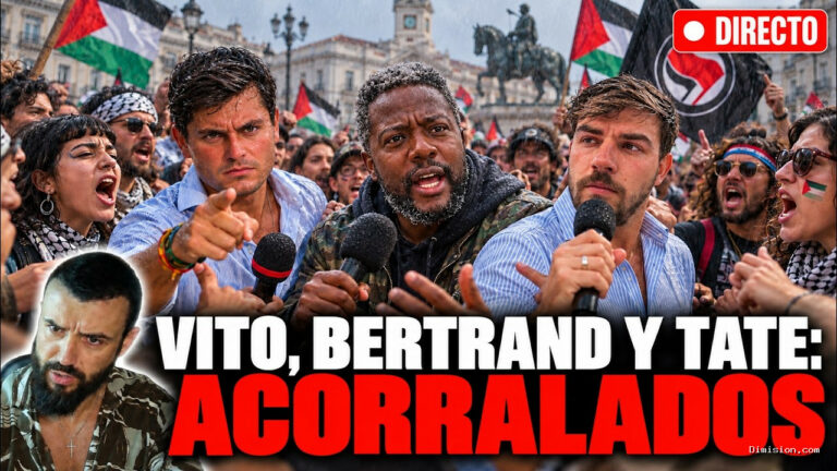 [Saúl Fernández] (septiembre 28, 2026) Vito Quiles y SU Escolta HAN Tenido que Salir Corriendo