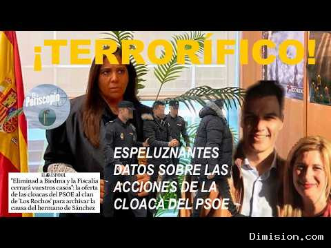 [La8 Zaragoza] (septiembre 21, 2026) Acción DE Mafia Pura CON EL Narco DE LA Cloaca Eliminad A Biedma Y LA FiscalíA Cerrará LO Vuestro