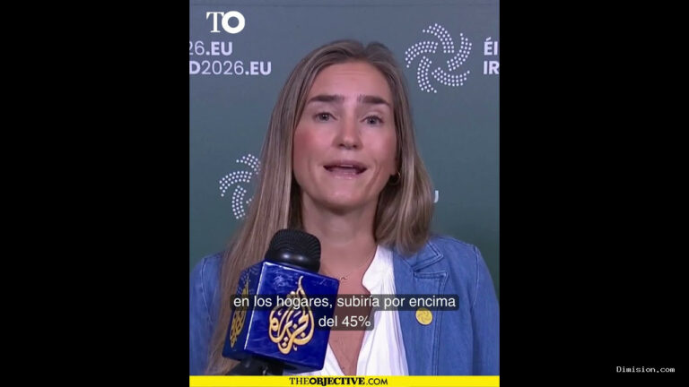 [The Objective] (septiembre 29, 2026) El Gobierno limitará la subida de la tarifa de gas y de la bombona de butano