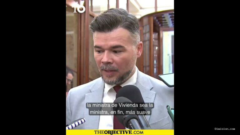 [The Objective] (septiembre 23, 2026) Rufián asegura que Marruecos atacó a España y que «utilizó a su propia gente como carne de cañón»