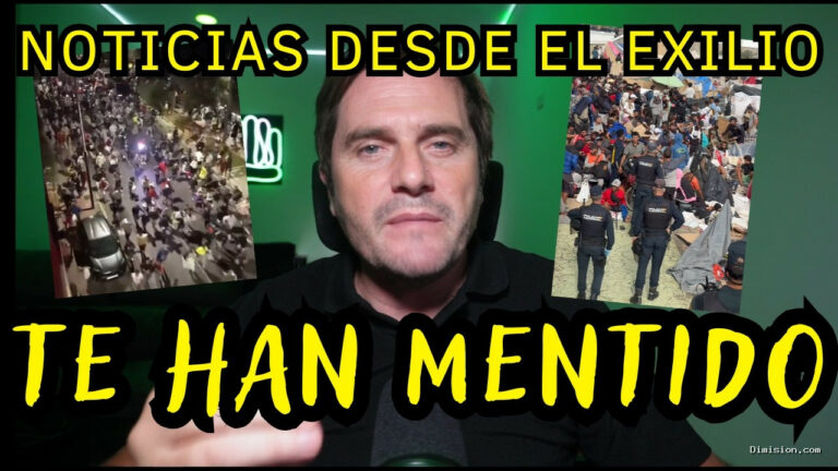 [Exiliado Fiscal] (septiembre 19, 2026) En Realidad hay más de 20,000 Invasores en Cwuta