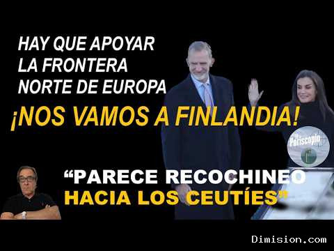 [La8 Zaragoza] (septiembre 25, 2026) EN Zarzuela HAN Perdido LA RazóN: Olvidan Ceuta Y SE VAN A Defender LA Frontera DE Finlandia