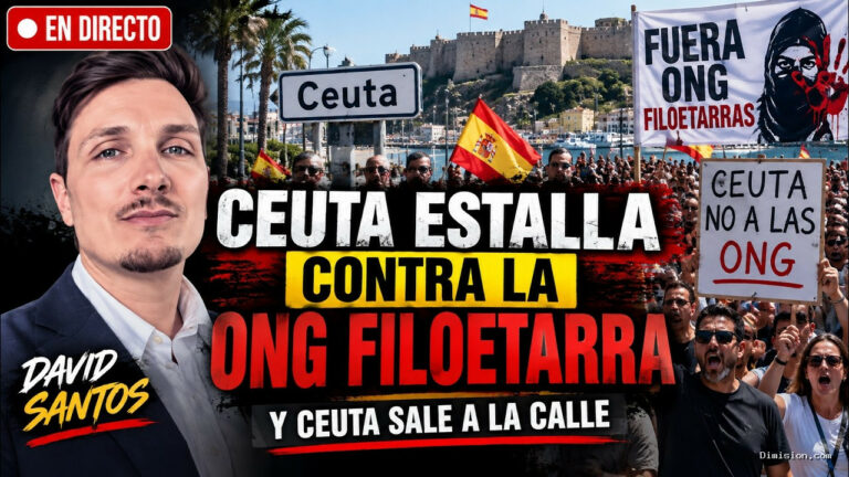 [David Dantos Directos] (septiembre 20, 2026) Ceuta Estalla Contra ONG Filoetarra