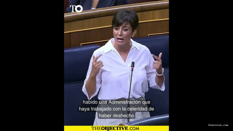 [The Objective] (septiembre 23, 2026) Rodríguez pide apoyo al decreto de vivienda para evitar desahucios como el de Maricarmen