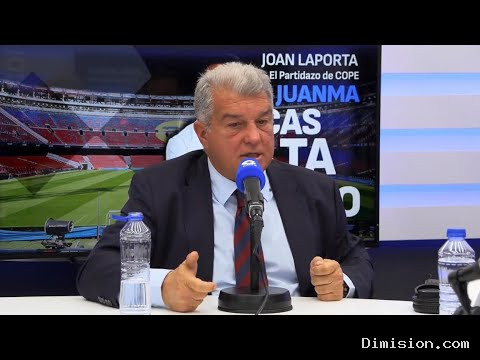 [Futbolgate] (septiembre 29, 2026) La confesión de Laporta.