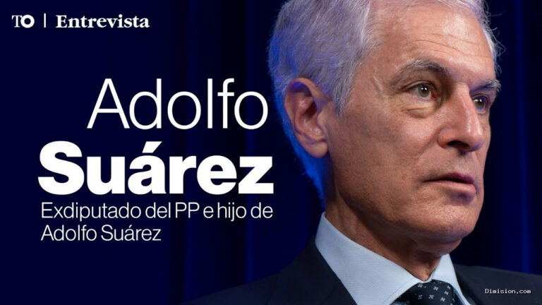 [The Objective] (septiembre 19, 2026) Adolfo Suárez: «Es irresponsable rescatar la división del siglo XX para sacar rédito político»