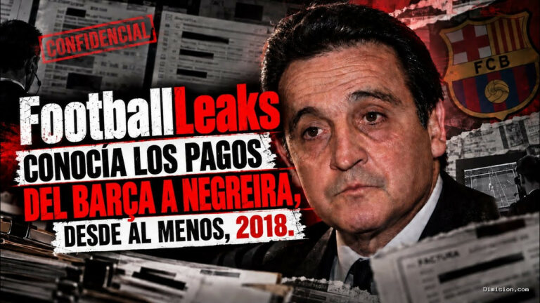 [Futbolgate] (septiembre 29, 2026) FootballLeaks y el caso Barça-Negreira