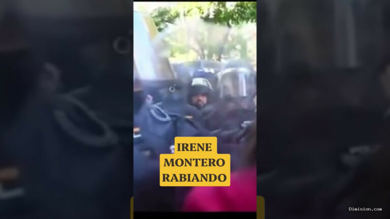 [Álvaro Navarro] (septiembre 23, 2026) Policía Nacional Pone EN SU Sitio A Irene Montero