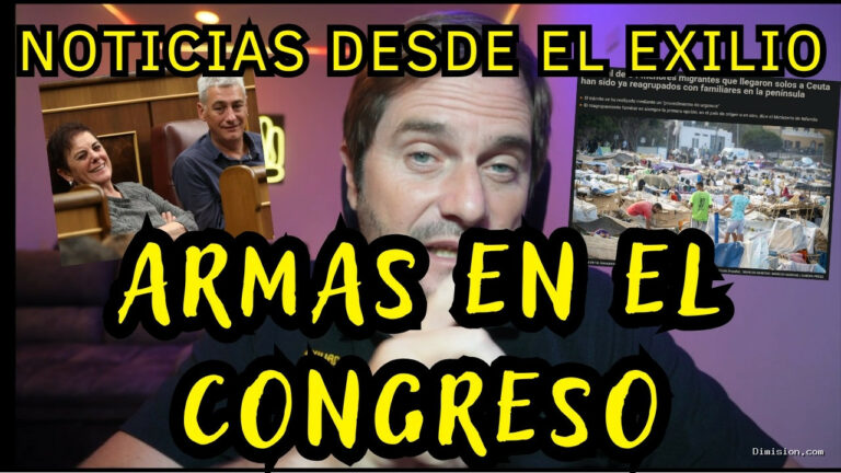 [Exiliado Fiscal] (septiembre 24, 2026) 12 Intoxicados por GAS Pimienta en el Congreso de los Diputados