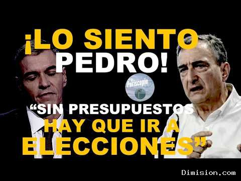 [La8 Zaragoza] (septiembre 22, 2026) SÁNchez, EN LAS ÚLtimas EL PNV LE Exige Elecciones SI NO HAY Presupuestos