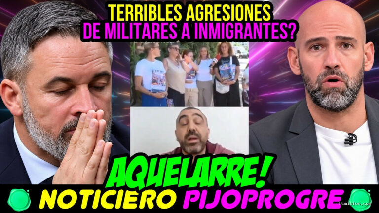 [Noticiero pijoprogre] (septiembre 18, 2026) Evacuan Militares Agredidos DE Ceuta Y EN TVE Dice QUE Ellos SON Agresores! EL Anti VOX Moha LA LIA!