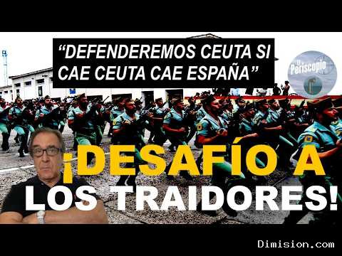 [La8 Zaragoza] (septiembre 21, 2026) DesafíO DE LA LegióN A LOS Traidores «NO Vamos A Dejar Caer Ceuta, SI CAE Ceuta CAE EspañA»