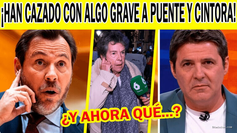 [H C SinFiltros] (septiembre 27, 2026) HAN Cazado A Óscar Puente Y Jesús Cintora CON Algo Grave POR Mari Carmen