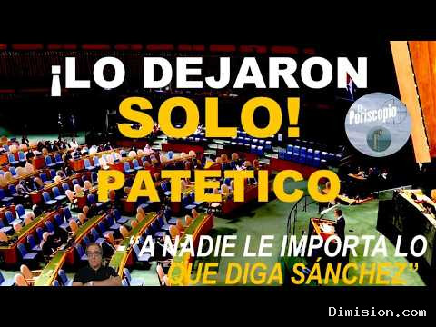 [La8 Zaragoza] (septiembre 27, 2026) EL Espantoso RidíCulo DE SÁNchez EN LA Onusus Ministros Y Poco MÁS: LO Dejaron Solo