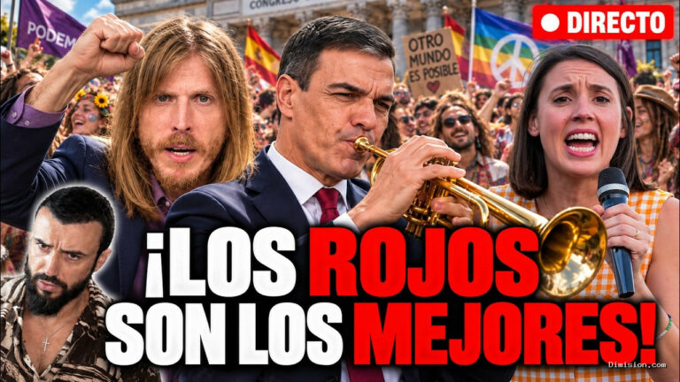 [Saúl Fernández] (septiembre 24, 2026) HAN Hecho Llorar AL Quiosquero DE Podemos