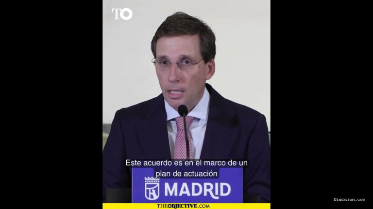 [The Objective] (septiembre 29, 2026) Almeida destaca el papel mediador del Ayuntamiento entre Urbagestión y Maricarmen