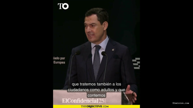 [The Objective] (septiembre 29, 2026) Moreno destaca que «se teme lo peor» del decreto con nuevas medidas de vivienda