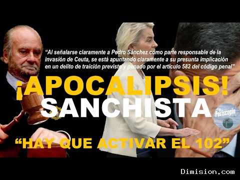 [La8 Zaragoza] (septiembre 19, 2026) LA Verdadera DimensióN ApocalíPtica Para SÁNchez DE LA ResolucióN DE LA Uecrece LA Traición