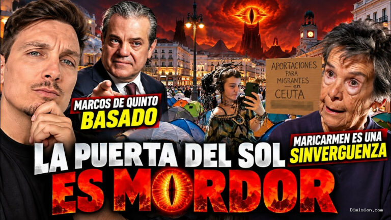 [David Dantos Directos] (septiembre 28, 2026) LA Puerta DEL SOL ES Mordor – Marcos DE Quinto Basado – Maricarmen ES UNA Sinverguenza